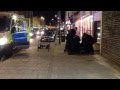London Road Arrest