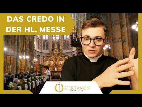 Predigt und das Glaubensbekenntnis – Das römische Messbuch der Katholischen Kirche auf Deutsch #3
