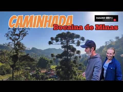 Caminhada em Bocaina de Minas, ao lado de Visconde de Mauá.