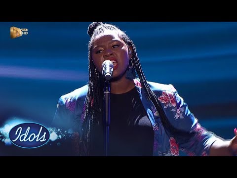 Top 16 Girls: Bongiwe - Beneath Your Beautiful - Idols SA | Mzansi Magic