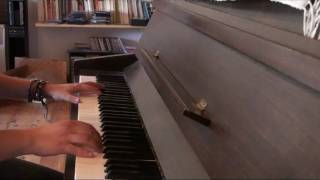 Amorphis-Sampo piano cover by mariarulz