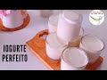 COMO FAZER IOGURTE BEM CONSISTENTE Iogurte