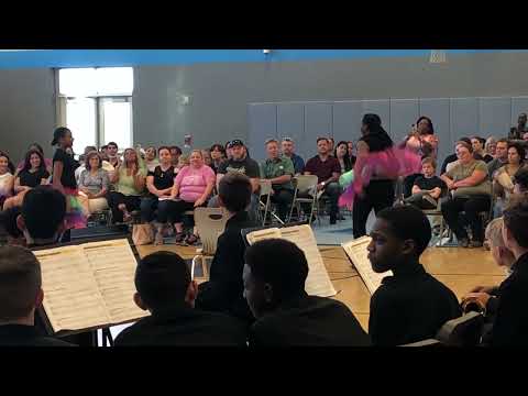 SGMS Spring Concert (22-23) Dance Highlight 1