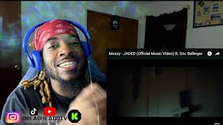 FIRST TIME REACTION }| Mozzy - JADED (Official Music Video) ft. Eric Bellinger | MUST WATCH | DREADH