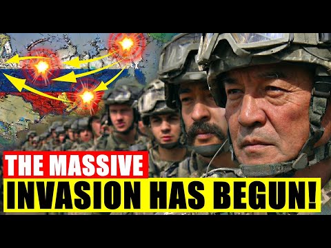 MASSIVE INVASION HAS BEGUN : Turkic States TURN AGAINST Putin! Turkey Replaces Russia as 'Protector'