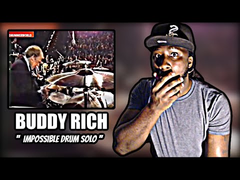 MY GOODNESS!.. FIRST TIME HEARING! BUDDY RICH IMPOSSIBLE DRUM SOLO | REACTION
