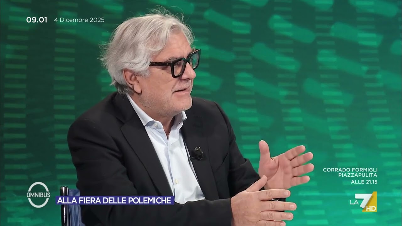 ZeroCalcare, De Cataldo: "Fantastico ma non sono d'accordo con lui"