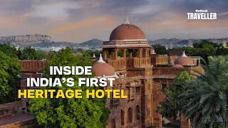 Inside India’s First Heritage Hotel | Ajit Bhawan | Jodhpur
