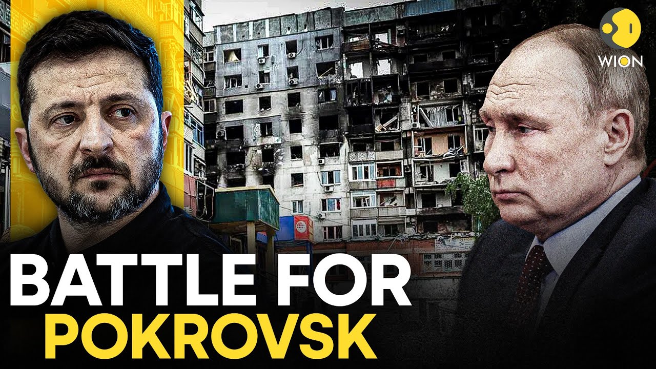 LIVE: Russia STORMS Pokrovsk, Ukraine Fights Back Street by Street; City on the Brink of Collapse!