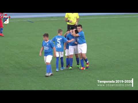 Goles del Alevín B frente al Corazón María