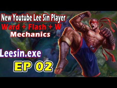 New Youtube Lee sin Player Montages #2 [Ward+Flash+W] Lee Sin Montage