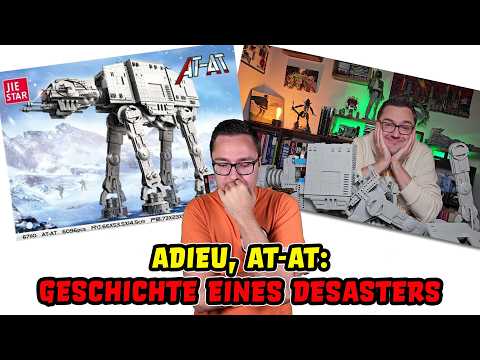 My biggest fail so far... - JIESTAR 67110 Star Wars AT-AT