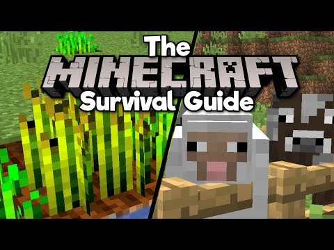 How To Start A Farm! ▫ The Minecraft Survival Guide (1.13 Lets Play / Tutorial) [Part 2]