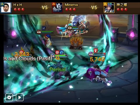 #118 G3 Siege, H x H VS Minerva And 神之鄉