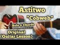 Astitwo - Cobweb | Guitar Lesson | Solo & Chords | (Kripa Unplugged)