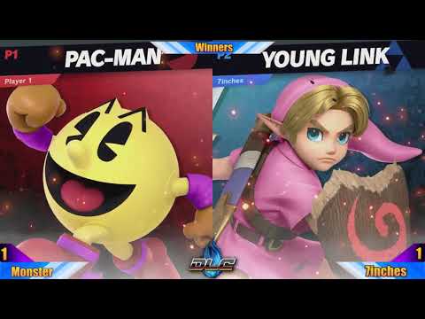 Ultimate SmashaPalooza #14: Winners - 7inches (Ken) vs Monster (R.O.B.)