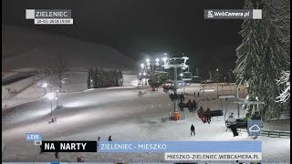 Warunki narciarskie na polskich stokach w dniu 20.01.2018