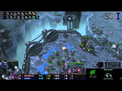 [SC2ISL] Nerchio vs Kas - Game 1 - RO16 Group D