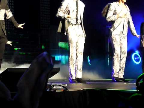 [111126] TVXQ- Before U Go 3 @ MGM kpopmasters Las Vegas