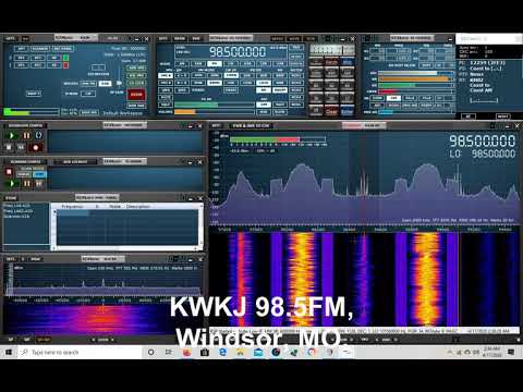 FM Bandscan, Carrollton, MO, 4-17-2020