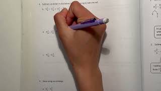 Eureka Math Grade 4 Module 5 Lesson 33 | #mathwithaubrey #homework