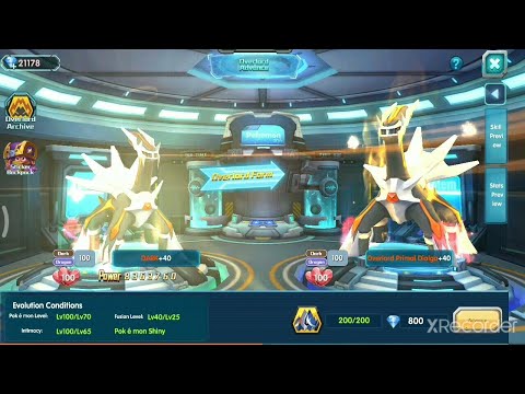 OL P.Dialga making and battle with him in Pokeland Legends【ft.GODDARK】GMV【E.T. AND E.T./TAKE IT OFF】