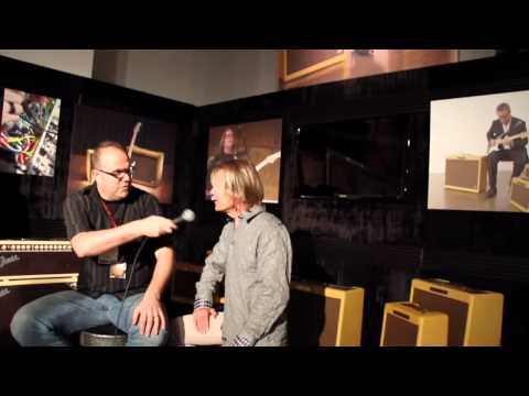 Interview with Legendary Bass Player Tony Franklin  •  NAMM 2012