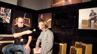 Interview with Legendary Bass Player Tony Franklin  •  NAMM 2012