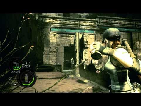 Resident Evil 5- Wesker Playthrough pt.11