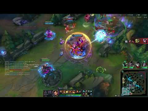 Lethality Xin Zhao Mid saves the game