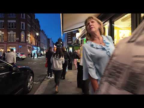Soho London After Dark is CRAZY 🔥 London Nightlife Walk in 4K | Shocking Scenes & Party Chaos!