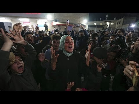 Gaza Celebrates as Israel and Hamas Reach Ceasefire Deal