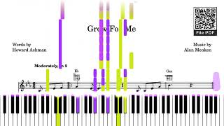 Grow For Me | Piano with Sheet PDF + MIDI