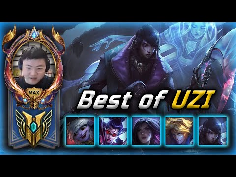 UZI MONTAGE 2024 - BEST ADC PLAYS