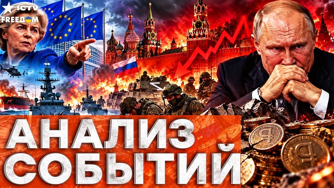 ДЫРА В БЮДЖЕТЕ И ВОЕННЫЙ ХАОС! Путин спускает последние триллионы, ЕС бьёт тр