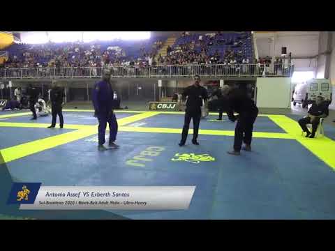 ANTÓNIO  ASSEF VS ERBERTH SANTOS /SUL BRASILEIRO (2020)
