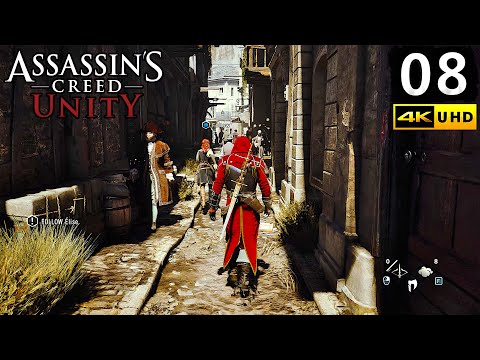 Assassin's Creed Unity Gameplay Walkthrough Part 8 - PC 4K 60FPS No Commentary