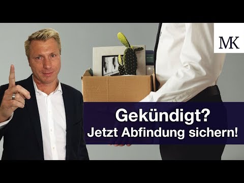 Gekündigt? Jetzt SOFORT Abfindung sichern! 💸 #Abfindung2Go