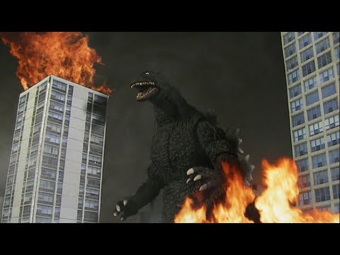 TJ Reviews: S.H. MonsterArts Godzilla