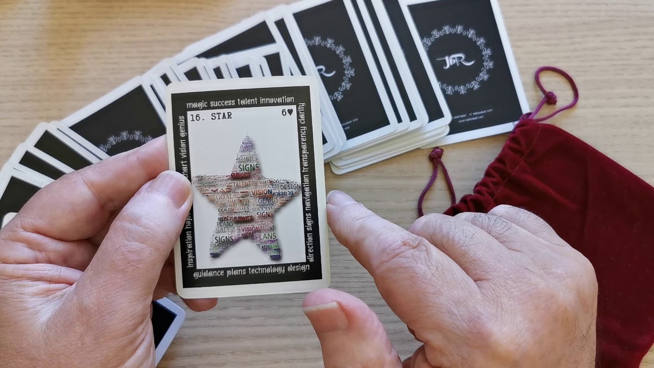 Carta do Dia:  ESTRELA