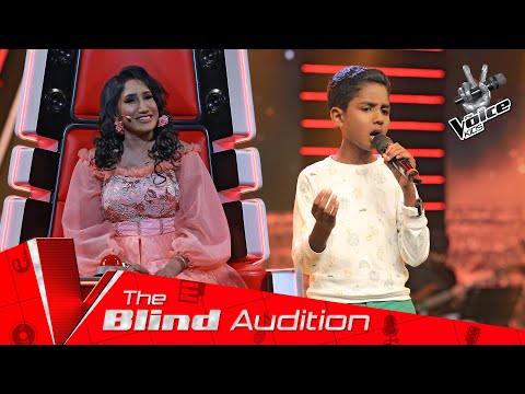 Sineth Lakmina | Gamata Kalin Hiru (ගමට කලින් හිරු) | Blind Auditions