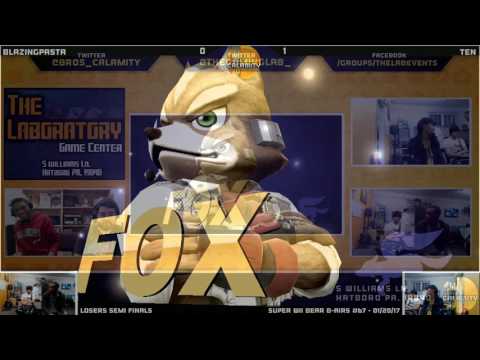 WBB #67  BlazingPasta Ness vs Ten Fox    Losers Semi Finals   Smash 4 Singles