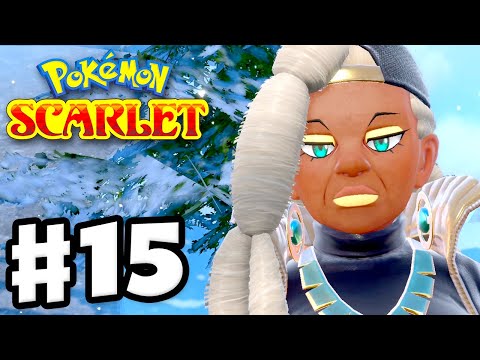 Gym Leader Ryme! Montenevera Gym! - Pokemon Scarlet and Violet - Gameplay Walkthrough Part 15