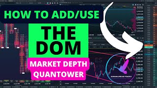 How to DOM with Quantower