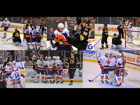 New York Islanders 5 Boston 3 December 31 2013