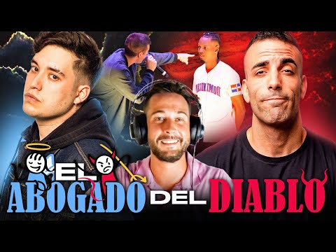 CHUTY vs YENKY ONE ft. KAPO013 😈👼🏼 EL ABOGADO DEL DIABLO 01x1 🗣️