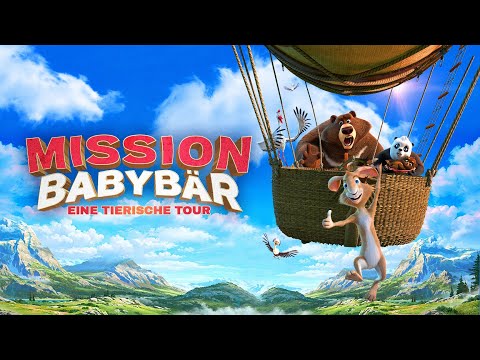 Trailer Mission Babybär - Eine tierische Tour