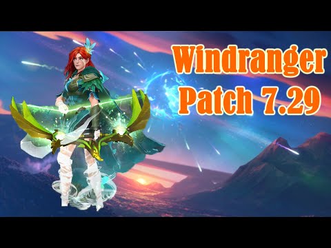 Dota2 Bot Experiment Furiouspuppy AI - Windranger Gameplay #dota2