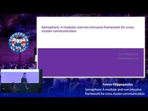 GopherCon UK 2021: Foivos Filippopoulos - Semaphore