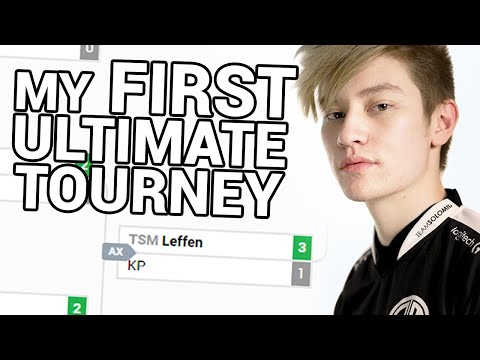 Leffen's FIRST EVER Smash Ultimate Tournament - Can he win?